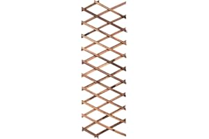 XIANTIAN Garden TrellisesExpandable Plant Climbing Lattices Trellis Fence Support 6.5ft × 1ft (0.7 × 200 × 30cm) 0.7cm thickness