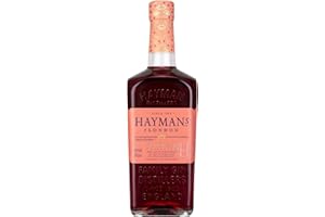 ‎HAYMAN'S Hayman‘s Sloe Gin 26% Vol.| Schleehengin|Hayman's of London|Angenehme Wacholder- und Kräuteraromen mit einer bitter-süßen Fruchtigkeit|Gin Masters Gold Award | 700ml
