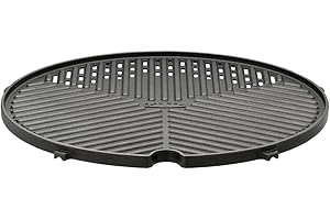 Cadac Grille de Barbecue 40 - Aluminium - Carri Chef 40 - Accessoires pour grillades - Noir - Barbecue