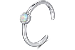 CHIC & ARTSY Women Toe Ring 925 Sterling Silver Dainty Open Adjustable Single Toe Ring for Women Beach Jewelry