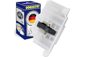 Türschloss der Trockner mit dem Originalcode 00623797 623797 für Bosch für Siemens Logixx Avantixx EcoLogixx Maxx Extraklasse iQ300 iQ500 iQ700 iQ800 - MADE IN GERMANY - Garantie 10 Jahre - MONTERAL