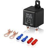 Ehdis Relè 12V 200A Camion dell'automobile Motor Automobili dell'automobile della Barca Starter Heavy Duty Split Carica ZL180