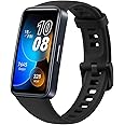 Soft Silicone Strap Compatible With Huawei Band 8，Huawei Band 9,Waterproof Breathable Adjustable Replacement Sport Bands for HUAWEI Band 8 & Band 9