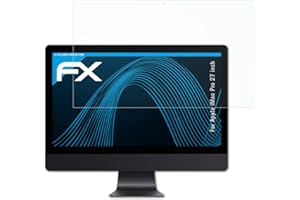 atFoliX Screen Protection Film compatible with Apple iMac Pro 27 inch Screen Protector, ultra-clear FX Protective Film