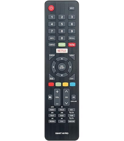Telecomando Sostitutivo Per TV Qbell/Hyundai | QT50GX83, QT42GX82, HY-TVSAND43-003
