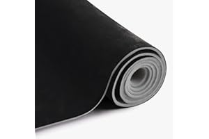 MOTUKA 79" L×60" W Black Suede Headliner Fabric with Foam Backing Material - Automotive/Home Micro-Suede Headliner Fabric for Car Replacement/Repair/DIY
