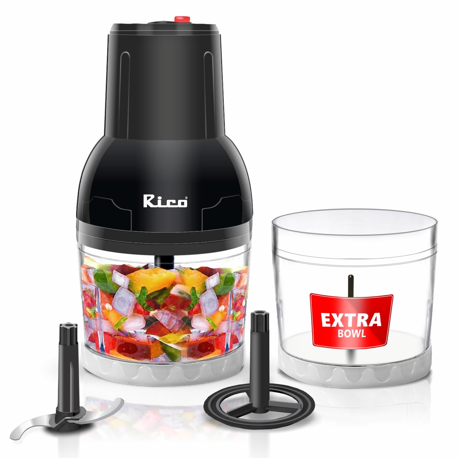 Rico 700ml Electric Vegetable Chopper Review: Versatile Kitchen Must-Have