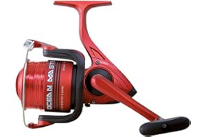 Lineaeffe Moulinet Pêche Ocean Master Garni 6000 Puissant Bateau Traîne Baitcasting Mer Thon Silure Esturgeon