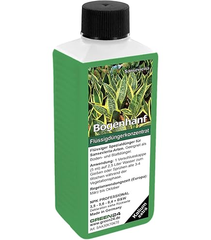 Drachenbaum-Dnger Dracaena HIGH-TECH NPK Volldnger Profi Linie.  Drachenbume dngen! : Amazon.de: Garten