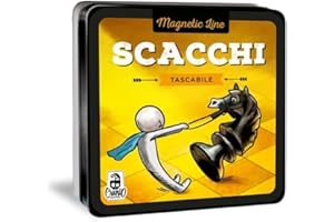Cranio Creations - Magnetic Line - Scacchi - Un Grande Classico In Versione Tascabile E Magnetica - Edizione in Lingua Italiana