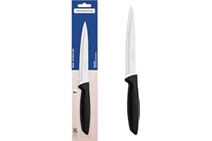 Tramontina Coltello Utility Plenus Nero 15 cm