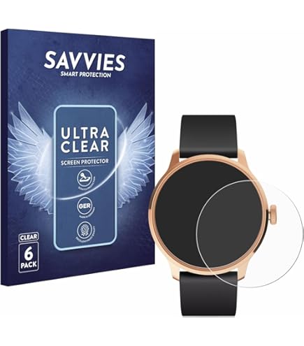 Brotect Verre Trempé Pour Garmin Fenix 7S (42 Mm) (3 Pièces) Film Protection Ecran 9H