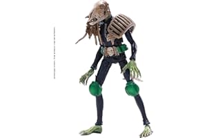 Hiya Toys Judge Dredd: Judge Mortis PX 1:18 Exquisite Mini Action Figure, Multi-Colour