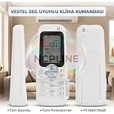VESTEL AIR CONDITIONER REMOTE
