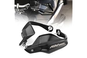VERDDE ADV350 Manubrio Paramani Scudo per H&Onda ADV 350 2022 2023 Accessori Moto Manubrio Nero Leva Mano Guard Protector