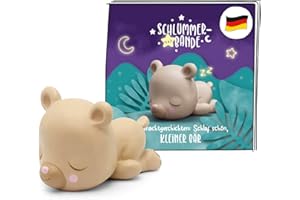 ‎TONIES tonies Hörfiguren für Toniebox, Schlummerbande – Gutenachtgeschichten – Schlaf schön, Kleiner Bär, Hörbuch für Kinder ab 4 Jahren, Spielzeit ca. 40 Minuten