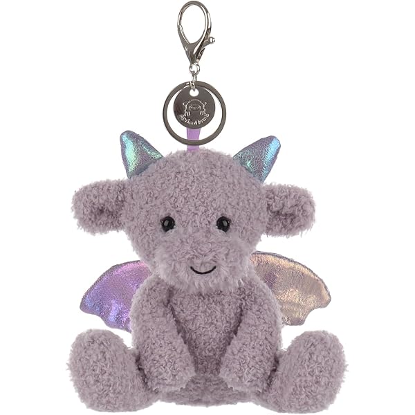 Aprikosenfarbener Dackel Schlüsselanhänger – Weicher Plüsch, 14 Cm, Süßes Geschenk Für Kinder