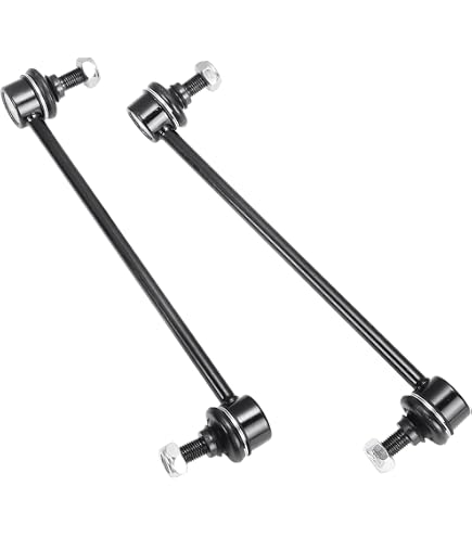 2 Liens Barre Stabilisatrice Avant - Compatible Mitsubishi Outlander, Lancer, Jeep Patriot & Plus