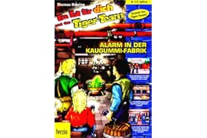 Tigerteam 3. CD- ROM für Windows 95/98/ME/MacOS ab 7.5.5. Alarm in der Kaugummi-Fabrik.
