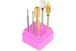 JCMASTER 5 punte Premium In Metallo Duro incl. 1 set Manicure/Pedicure/callosità , utensili professionali per unghie