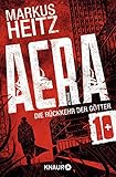 Bücher Neuerscheinungen 2022 - AERA 10 - Die Rückkehr der Götter: Gnosis von Markus Heitz
