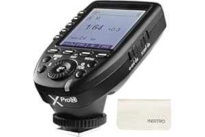 Godox Xpro-N for Nikon TTL Flash Trigger 1/8000s HSS TTL Convert Manual Function Large Backlight LCD Screen Simple Set Up Menu (Xpro-N for Nikon)