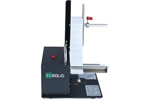 U.S. Solid Automatyczny dozownik etykiet - przezroczyste i nieprzezroczyste etykiety - szerokość 10-115 mm