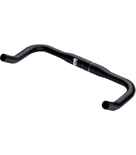 Guidon Bullhorn Specialized Zertz Noir 31.8 Mm - Largeur 40 Cm - Occasion Cyclisme Route