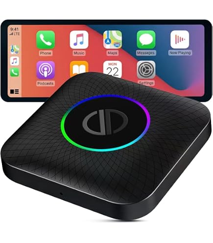 OTTCST CARLINKIT 6 AIBOX : Amazon.in: Electronics