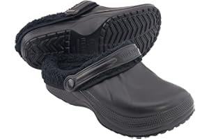 GENERISCH Hausschuhe Clogs Gartenschuhe Sabots Pantoletten - gefüttert - Gr. 37-47!