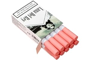 SHURZZESJ Lana Dels Rey Lot de 10 rouges à lèvres en velours hautement pigmenté, longue durée pour femme, kits de maquillage des lèvres, rouge à lèvres mat