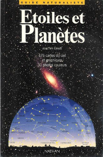 couverture de : Etoiles et plan&egrave;tes