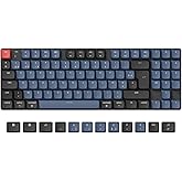 Keychron K13 Pro 80% Mise en Page Clavier Mécanique sans Fil Personnalisé, Ultra-Mince 91 Touches Hot-Swap QMK/Via Programmab