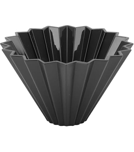 Kalita Lot de 100 filtres à café en papier ondulé - Grande taille - 185 - 100 pièces - Pour Kalita Lot de 100 filtres à café en papier ondulé - Grande taille - 185 - 100 pièces - Pour