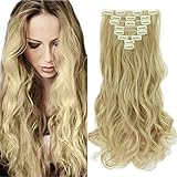 *Cantidad: 8 piezas ya preparadas con 18 clips pesadas 140g. 60cm de largo.(Se recomiendan 2 paquetes si te gusta el cabello grueso.)