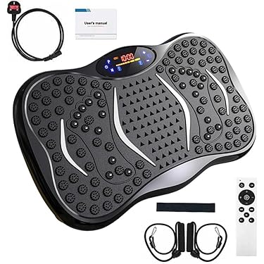 Amazon.co.uk Best Sellers: The most popular items in Vibration Fitness  Trainers