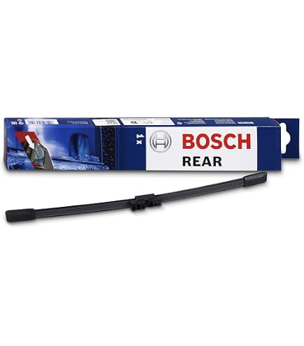 Balais D'essuie-glace Plats Bosch Aerotwin A967S – 1 Paire Avant (650 Mm + 575 Mm) – Silencieux, Performance Toutes Conditions - 5