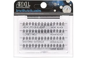 Ardell Individuals 65063 Rzęsy, Czarny, 56 szt.