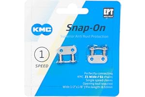 KMC BLISTER DE 2UD ENGANCHE CADENA 1V