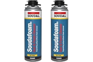 BUILDWARE 2X Soudal Gun & Foam Cleaner 500ml