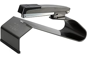 Bostitch Office No-Jam, agrafeuse de livrets, 20 feuilles, technologie No-Jam, noir (B440SB)