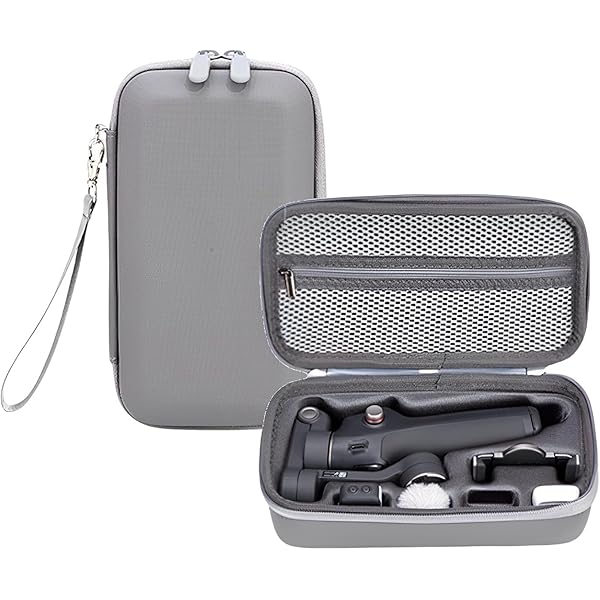 BeisDirect OSMO 6 Taşıma Çantası DJI OM 6 El Cep Telefonu Gimbal