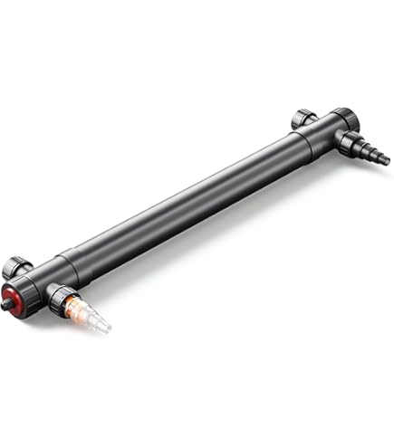 Hozelock Tricoflex 1780 0000 Hozelock UV Lamp 12 Watt (TL), Transparent, 1.8 x 30.5 x 1.8 cm
