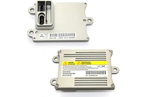 CPH Xenon HID Headlight D1S/D1R/D2S/D2R Ballast ECU Control Unit Compatible with Denso/Koito/Philips 93235016