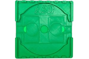 AIRPIXEL Xtool F1 / F1 Lite / F2 Laser Engraving 3D Printed JIG 6 in 1 (Green)