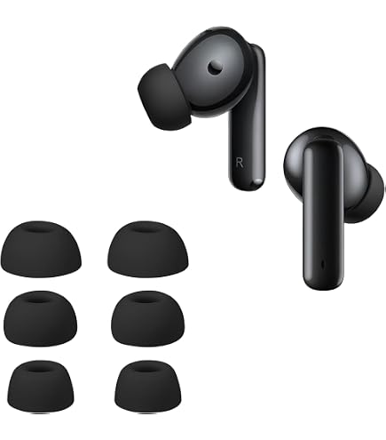 Cuscinetti In Schiuma Memory Per Huawei Freebuds Pro, 4 Paia In 4 Taglie, Morbidi E Isolanti, Chofit
