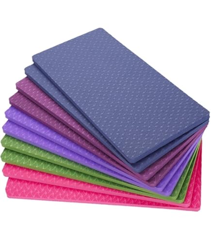 Cuscino Di Equilibrio Per Yoga E Fitness - Tappetino Antiscivolo Per Esercizi Di Stabilità (Blu) - Foto 2