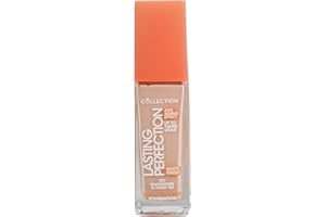 Collection Cosmetics Lasting Perfection Matte Foundation, Full Coverage, 27ml, Beige Warm