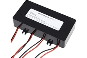 ZERONE Wyważacz akumulatorów, 48 V, system solarny Extend Battery Life Equalizer, 1 szt., balansowanie baterii litowych HA02, do wspomagania żelu, Flood AGM