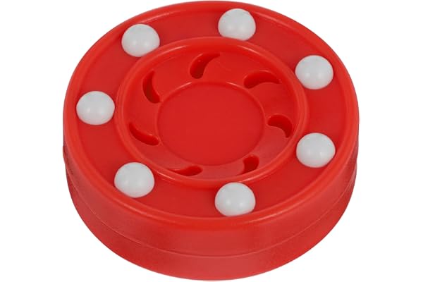 7 St Rullhockeypuck Pro Officiell Rullhockeyhantering Träningspuck Hockeypuckar Hockeyboll Hockeygrejer Träningstillbehör Isleksaker Pp Fitnessleksaksset Utomhus